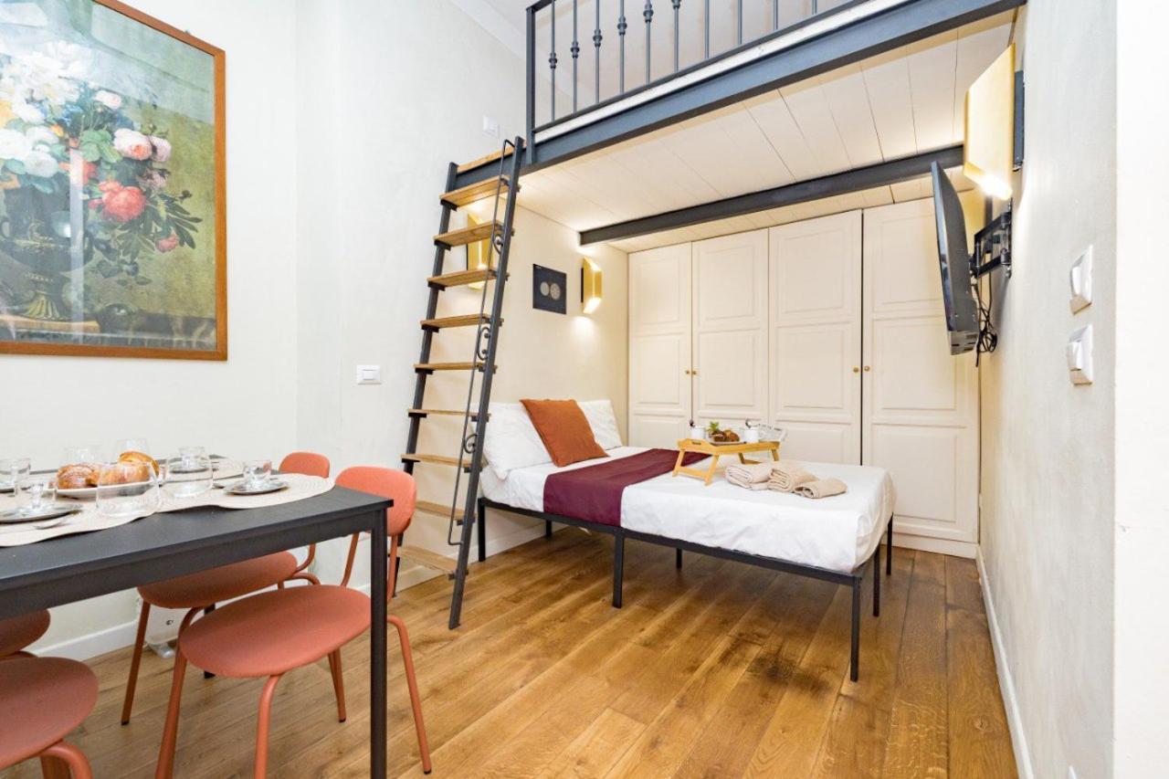 Apartamento Charme Loft - 5 Min Duomo Milán Exterior foto
