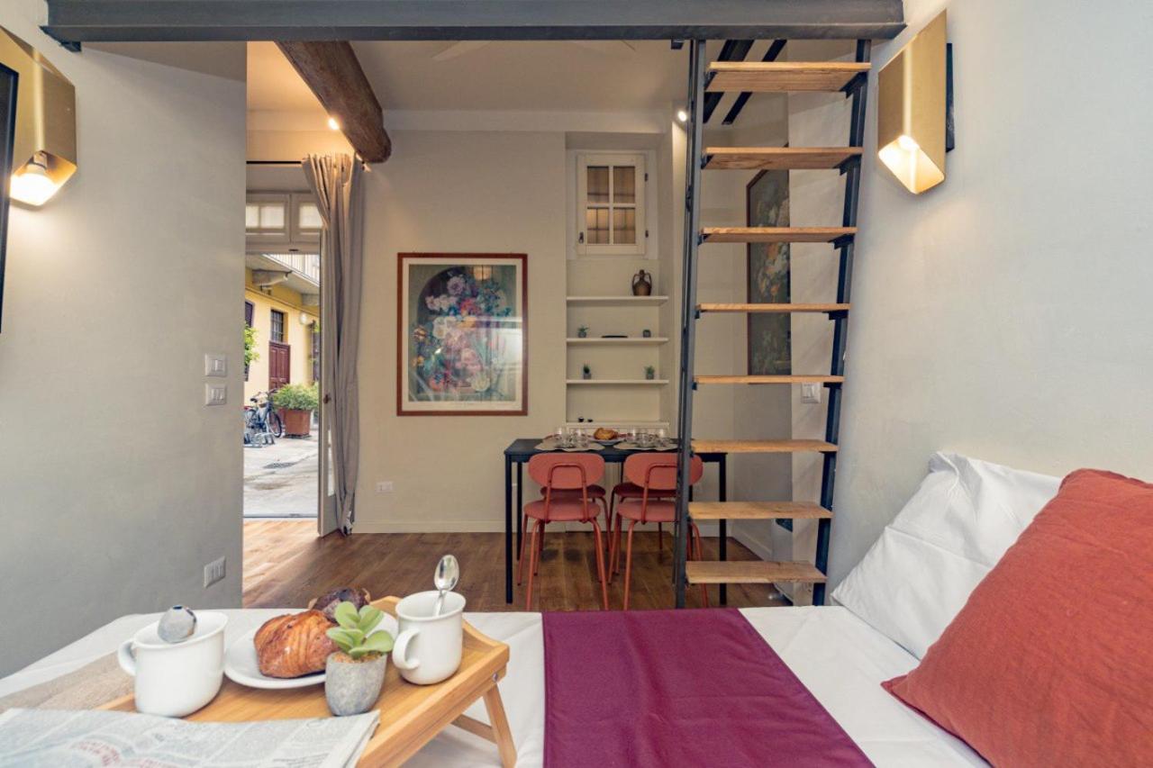 Apartamento Charme Loft - 5 Min Duomo Milán Exterior foto