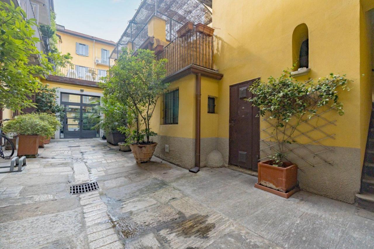 Apartamento Charme Loft - 5 Min Duomo Milán Exterior foto